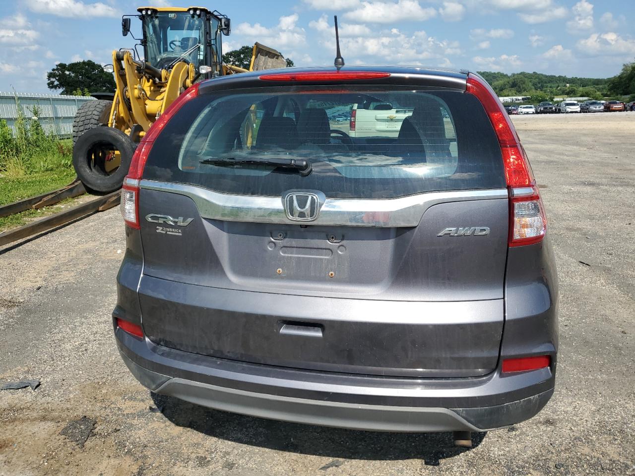 2015 Honda Cr-V Lx VIN: 5J6RM4H38FL130952 Lot: 65072775