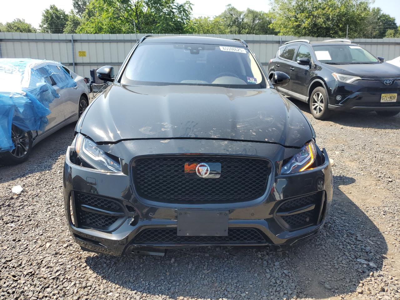 sadcl2fx0ka607442 SADCL2FX0KA607442 2019 Jaguar F-Pace R - Sport