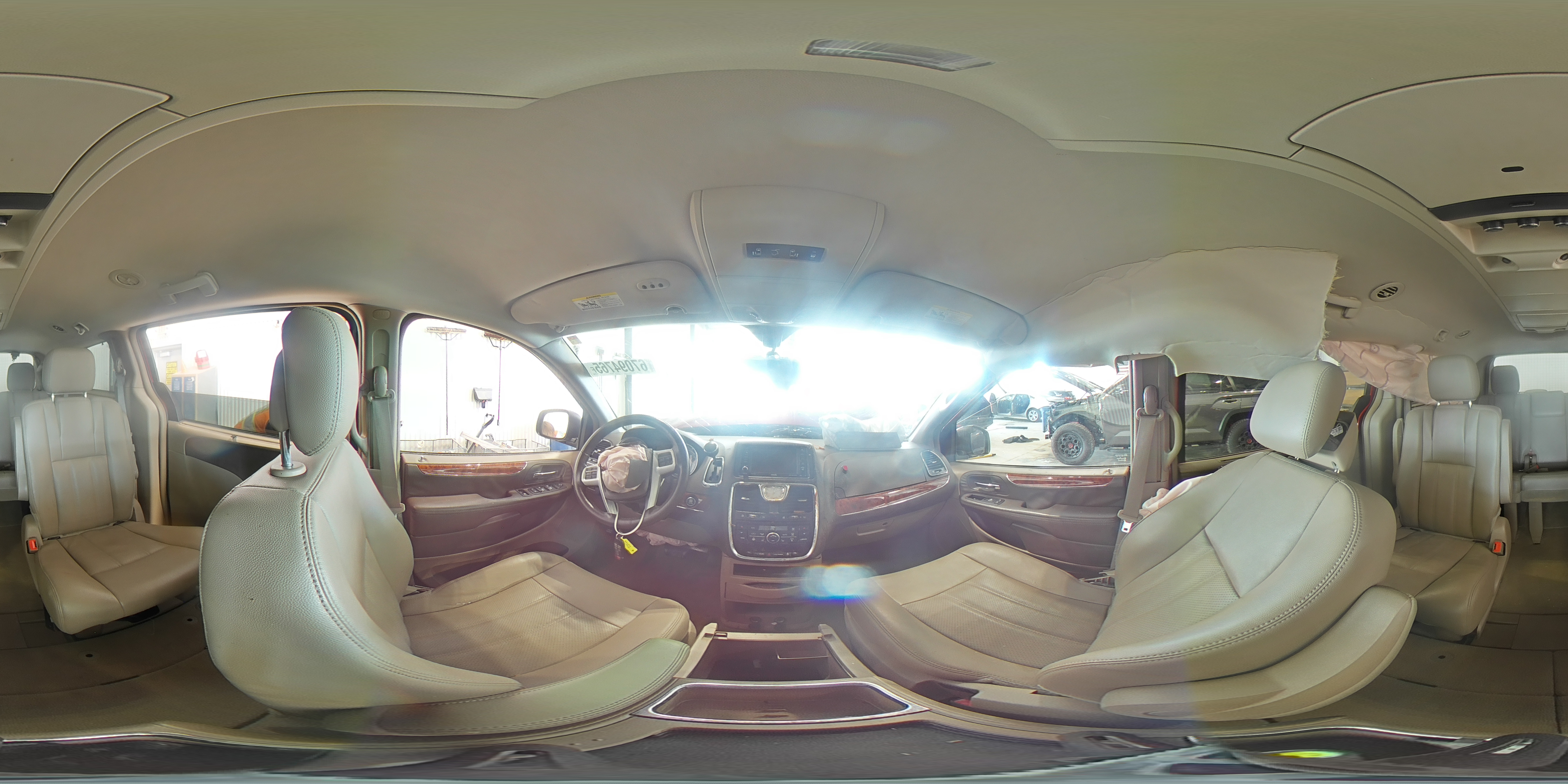 2014 Chrysler Town & Country Touring L VIN: 2C4RC1CG2ER201683 Lot: 67094765