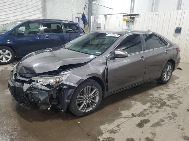  TOYOTA CAMRY 2015 Silver