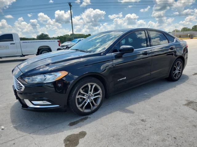 Sedans FORD FUSION 2017 Black