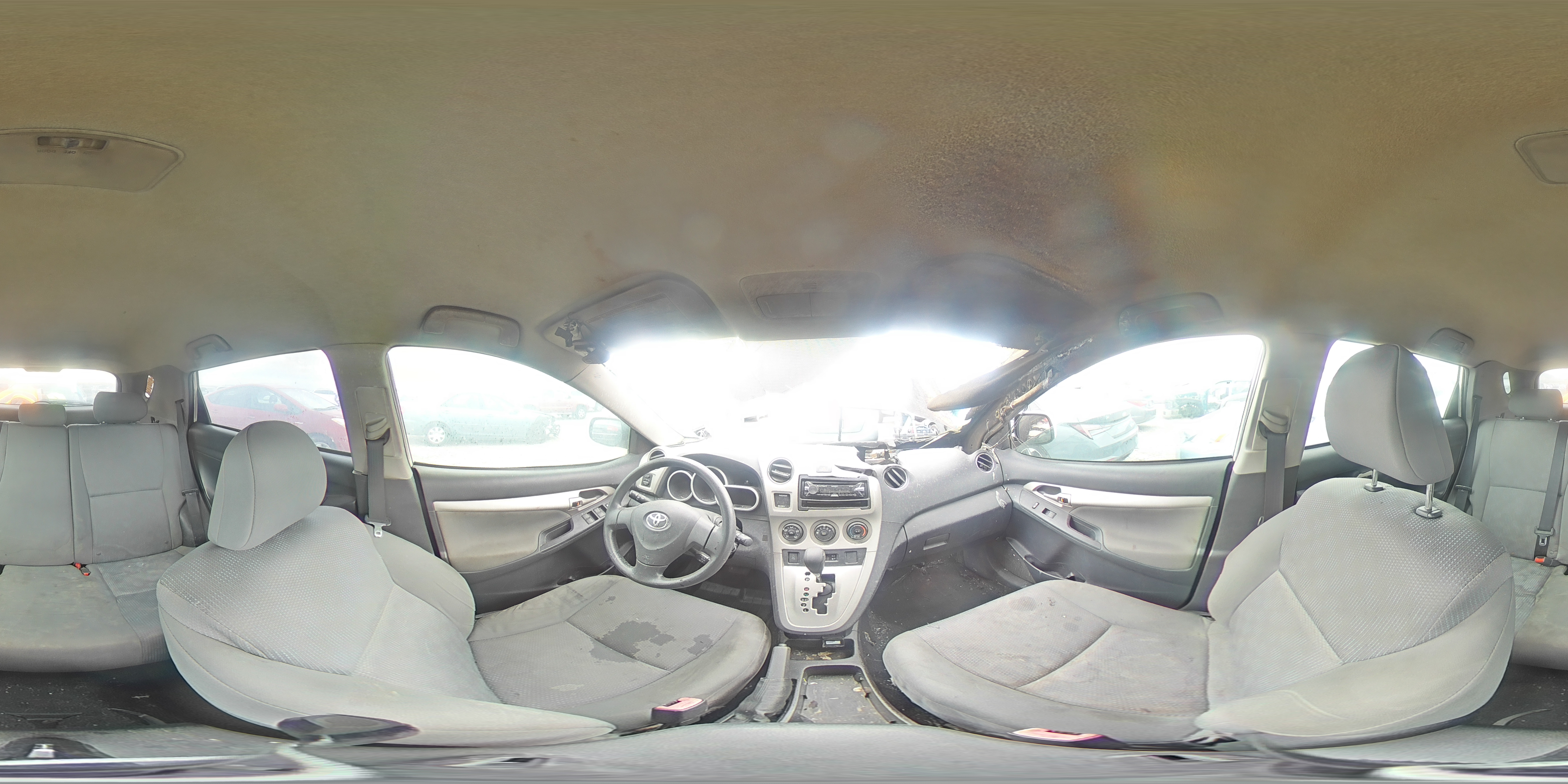 2009 Toyota Corolla Matrix S VIN: 2T1LE40E39C011787 Lot: 63408285