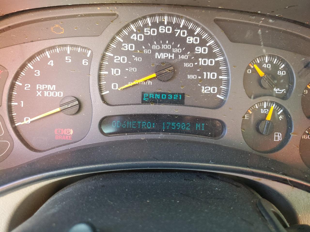 2003 Chevrolet Tahoe K1500 VIN: 1GNEK13T03J104196 Lot: 59954275