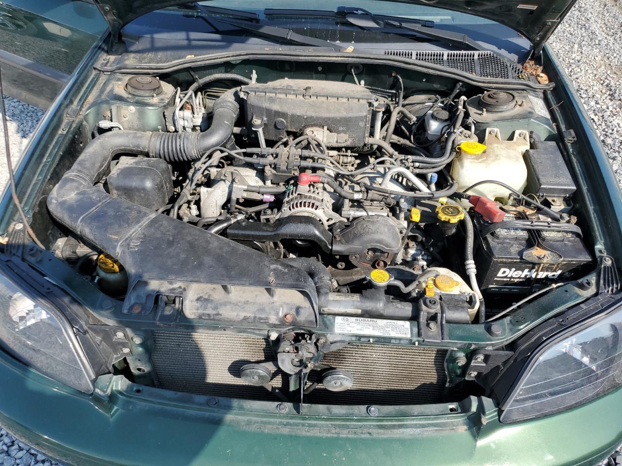 2002 Subaru Legacy L VIN: 4S3BH635127303603 Lot: 62015345