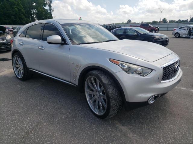  INFINITI QX70 2017 Srebrny