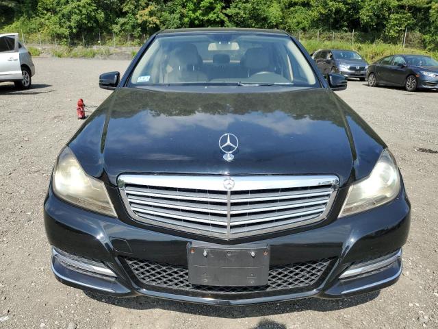 Sedans MERCEDES-BENZ C-CLASS 2013 Black