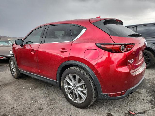  MAZDA CX-5 2021 Красный