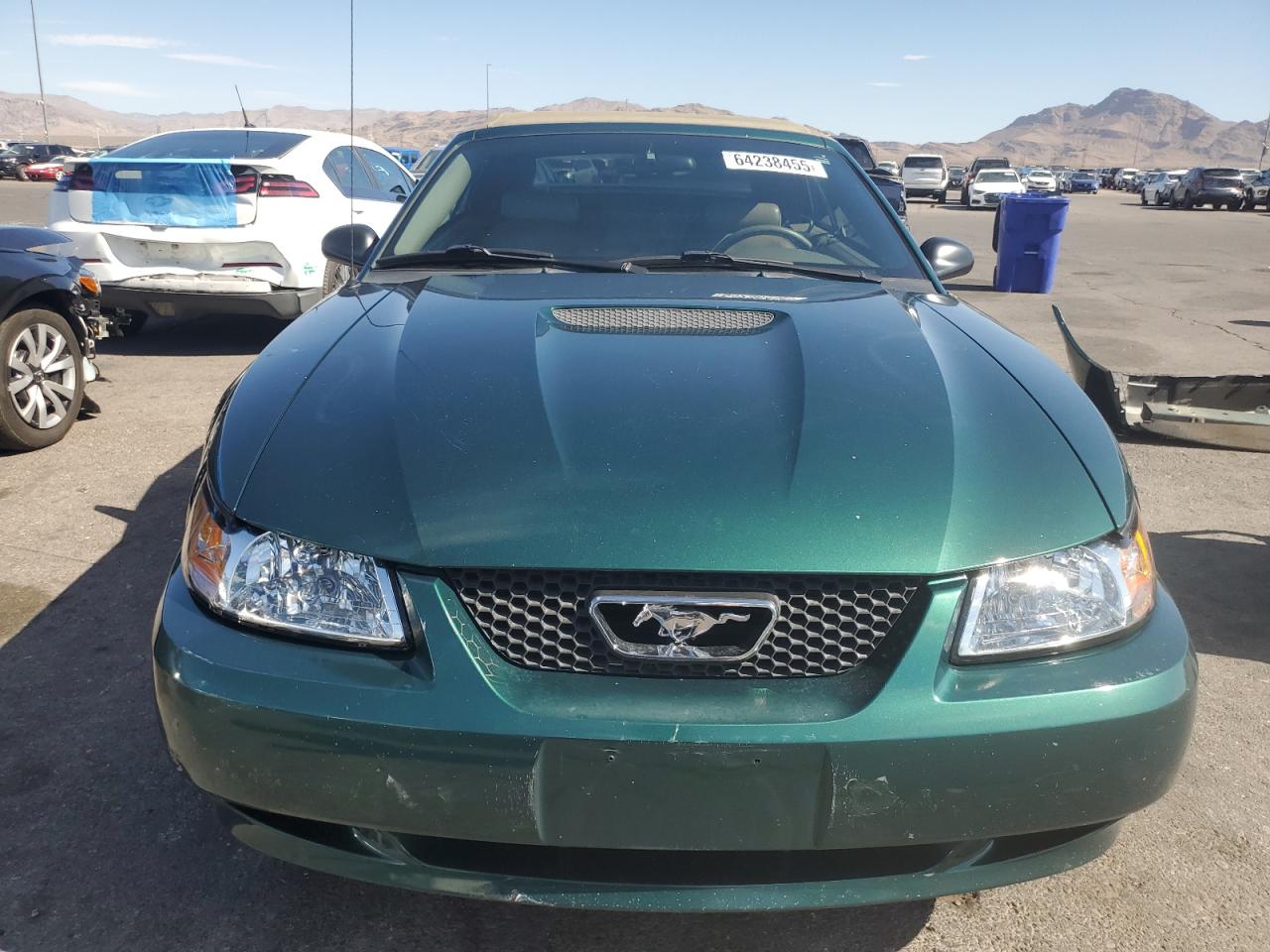 2001 Ford Mustang VIN: 1FAFP44481F224857 Lot: 64238455