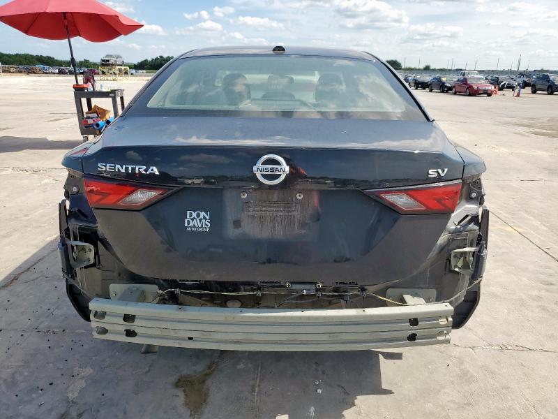  NISSAN SENTRA 2021 Black