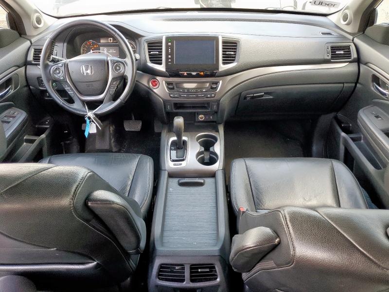  HONDA PILOT 2016 Czarny