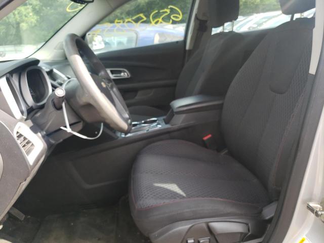  CHEVROLET EQUINOX 2012 Silver