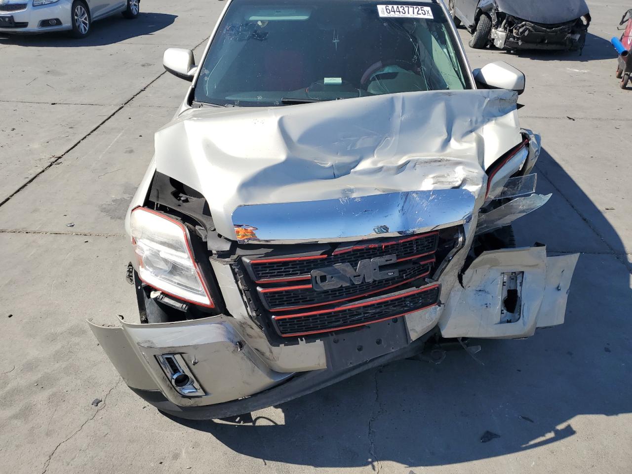 2014 GMC Terrain Sle VIN: 2GKALMEKXE6366211 Lot: 64437725
