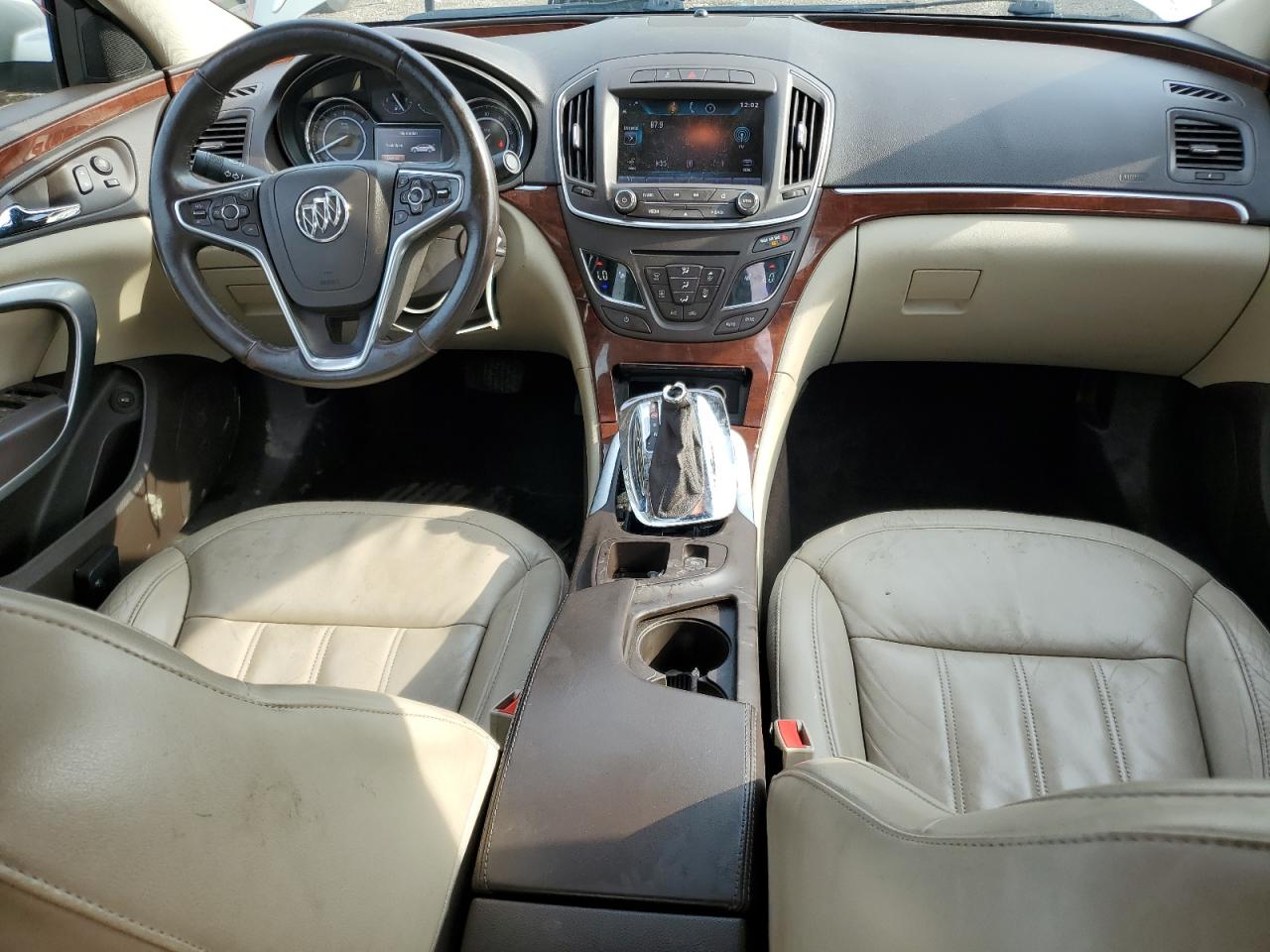 2015 Buick Regal VIN: 2G4GK5EX0F9142337 Lot: 65569405