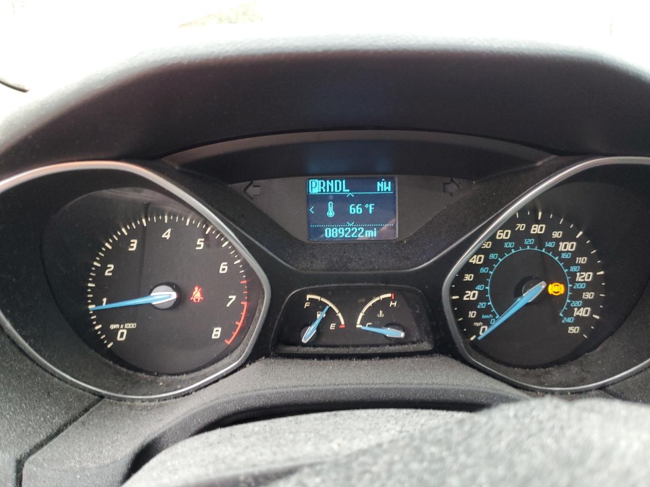 2012 Ford Focus Se VIN: 1FAHP3K22CL105629 Lot: 65252855