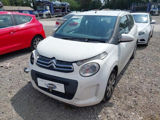 2016 CITROEN C1 FEEL for sale at Copart WOLVERHAMPTON