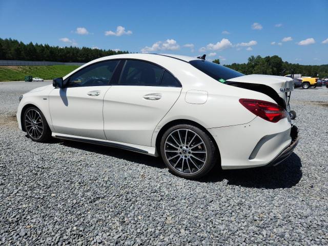  MERCEDES-BENZ CLA-CLASS 2018 White