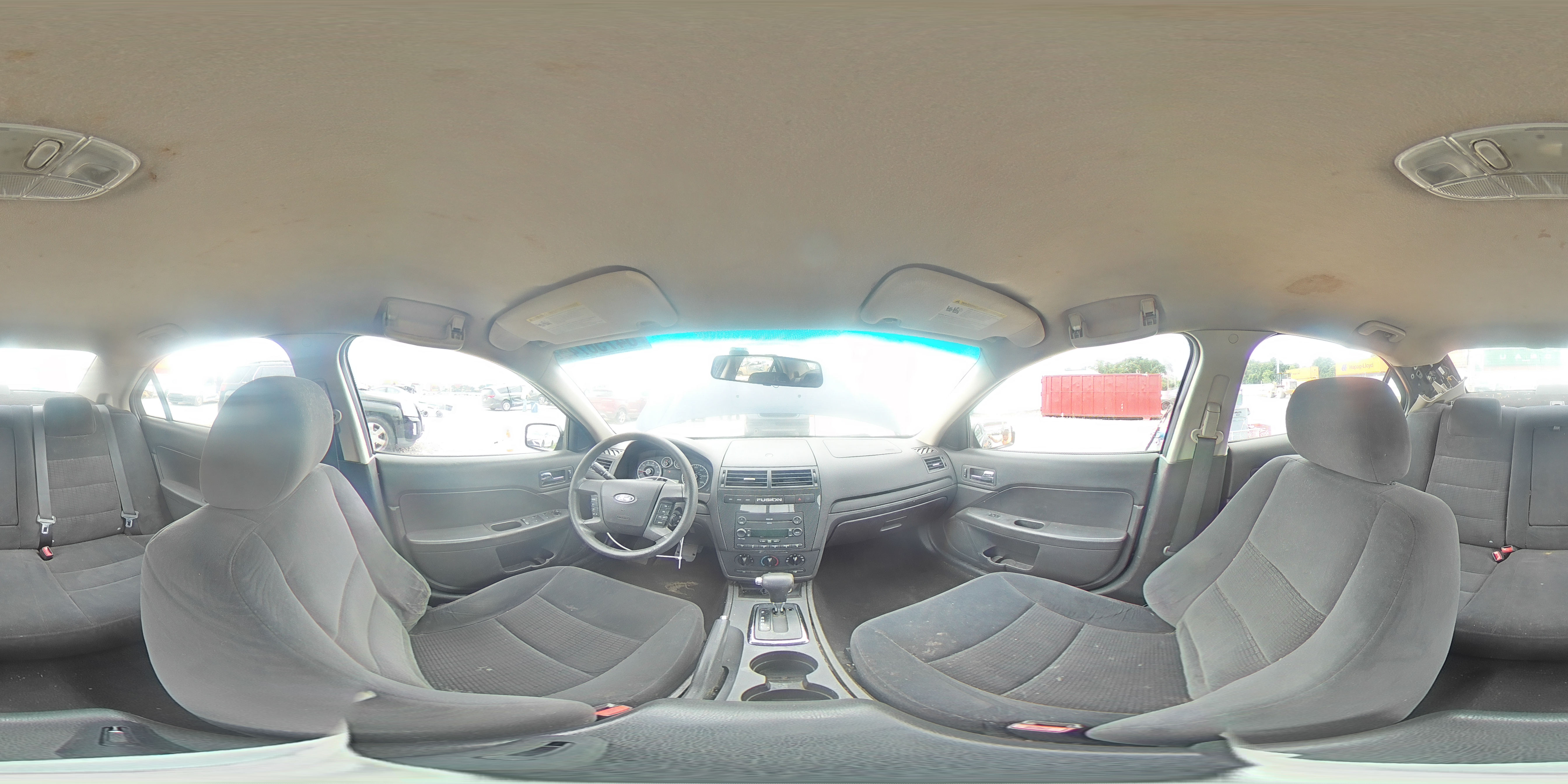 2006 Ford Fusion Se VIN: 3FAFP07176R102317 Lot: 64756745