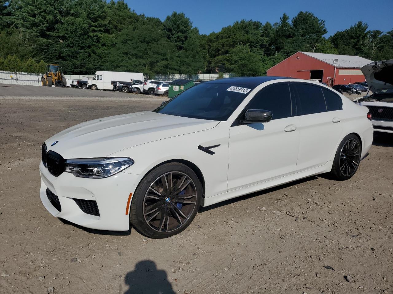 2019 BMW M5 VIN: WBSJF0C50KB285289 Lot: 64659315