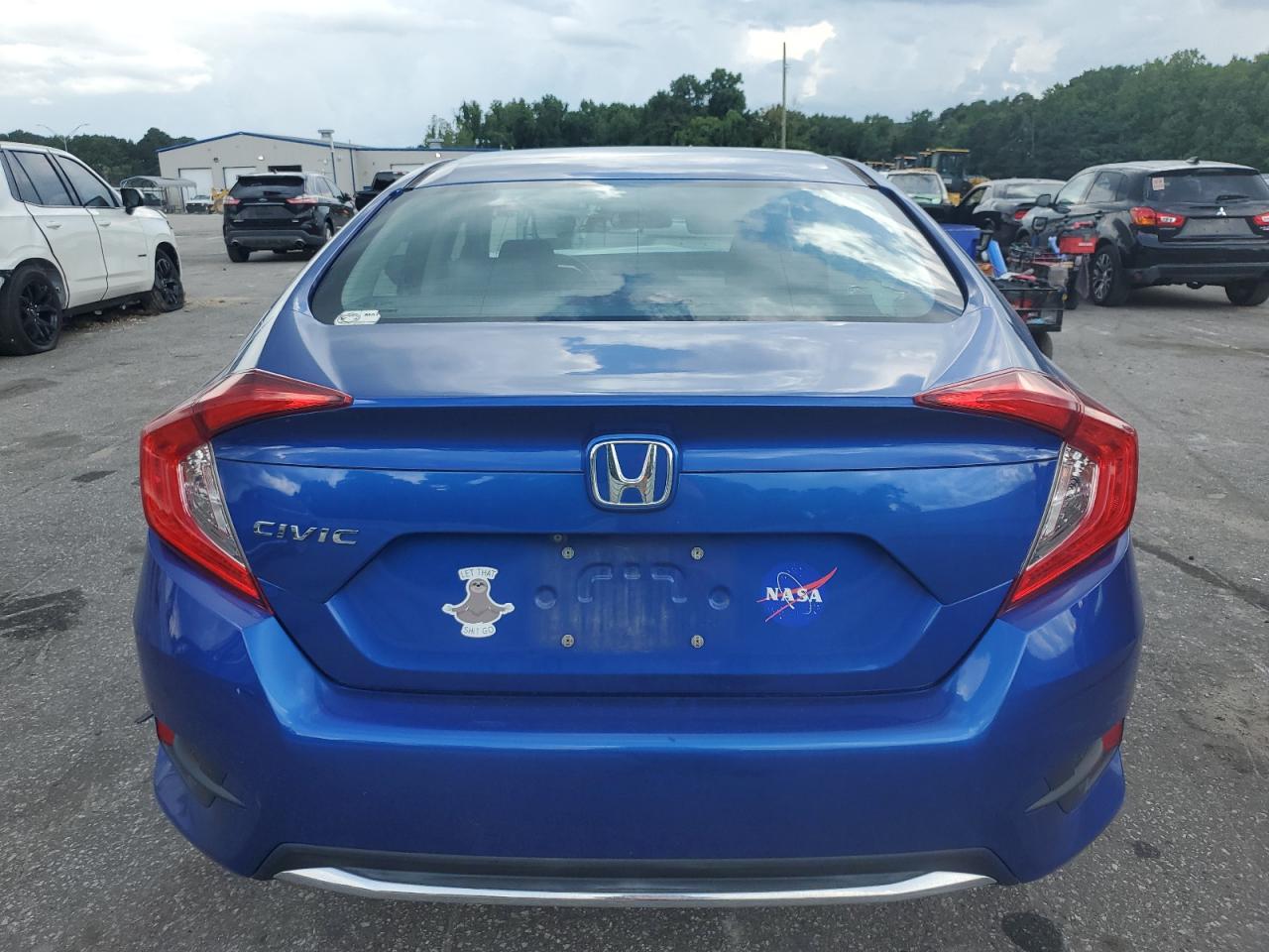 2020 Honda Civic Lx VIN: 2HGFC2F6XLH589603 Lot: 64903835