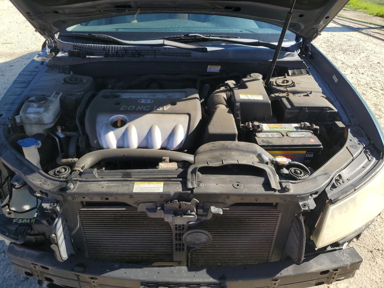 5npet46c08h346831 5NPET46C08H346831 2008 Hyundai Sonata Gls