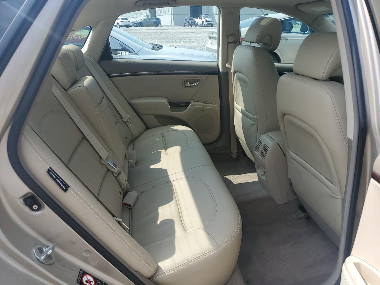 2009 Hyundai Azera Se VIN: KMHFC46F59A342261 Lot: 65053285