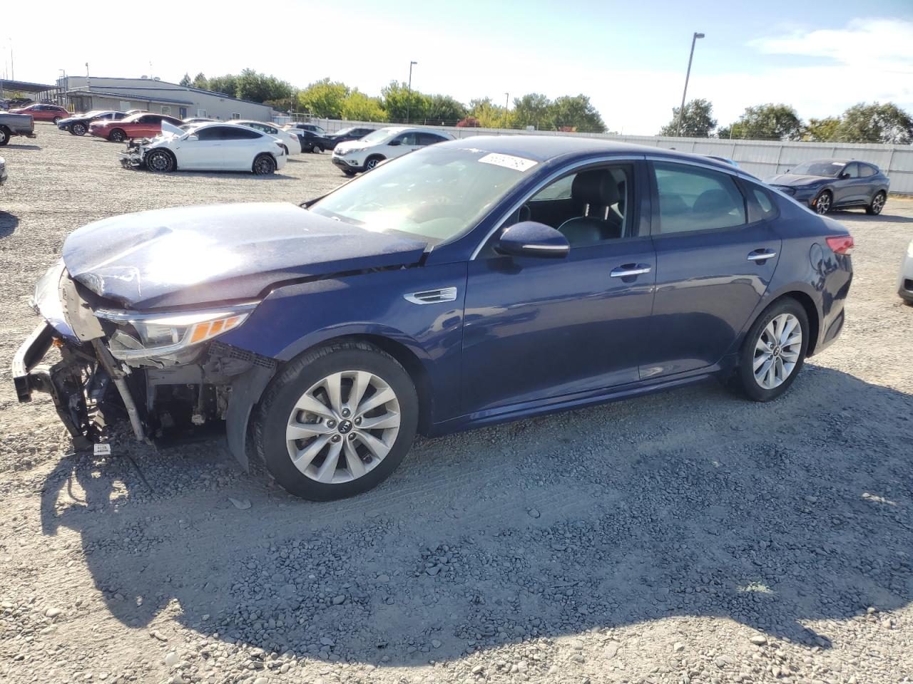5xxgu4l33jg181241 5XXGU4L33JG181241 2018 Kia Optima Ex
