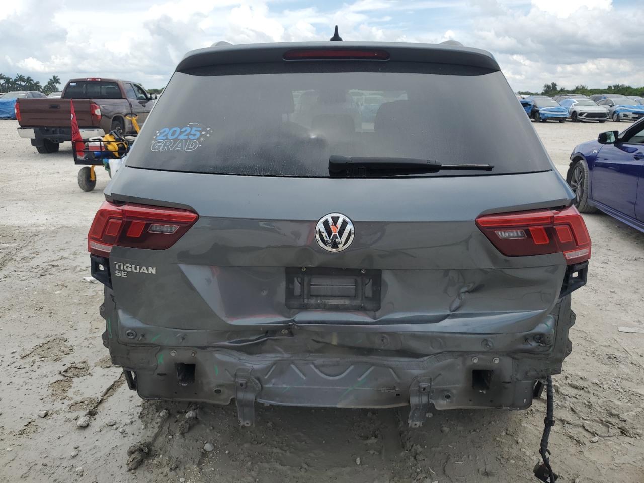 2020 Volkswagen Tiguan Se VIN: 3VV3B7AX1LM106522 Lot: 63867445