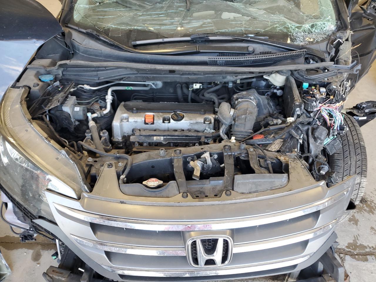 2014 Honda Cr-V Exl VIN: 5J6RM4H77EL060104 Lot: 64374645