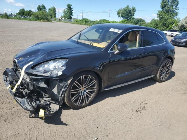 2015 PORSCHE MACAN S   for sale at Copart QC - MONTREAL