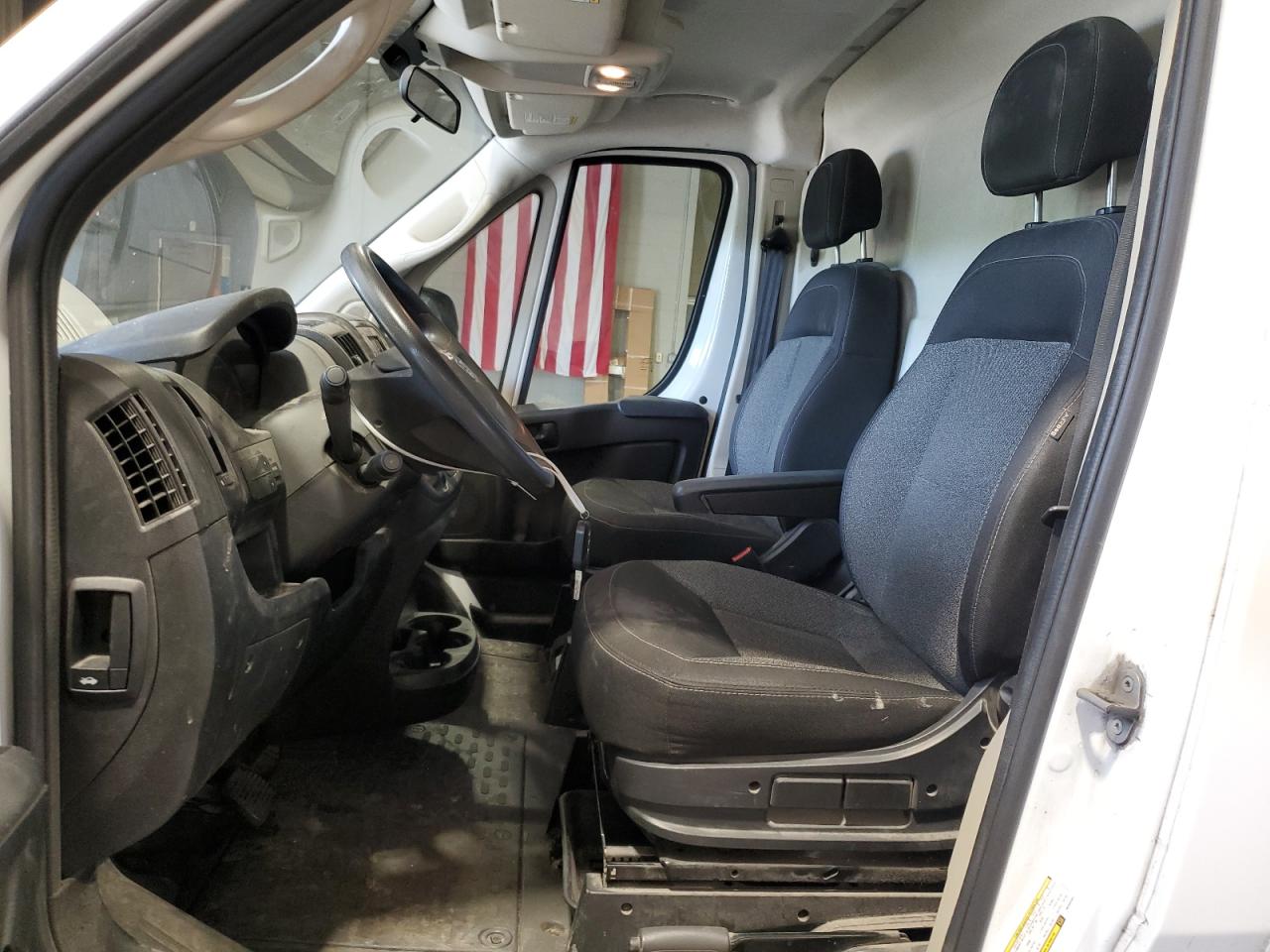 2021 Ram Promaster 2500 2500 High VIN: 3C6LRVDGXME582037 Lot: 62647405