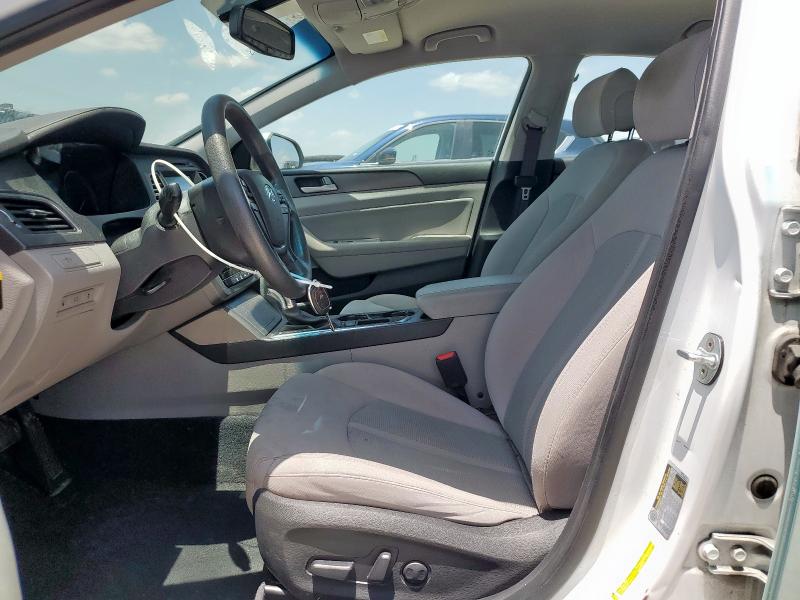  HYUNDAI SONATA 2017 Turquoise
