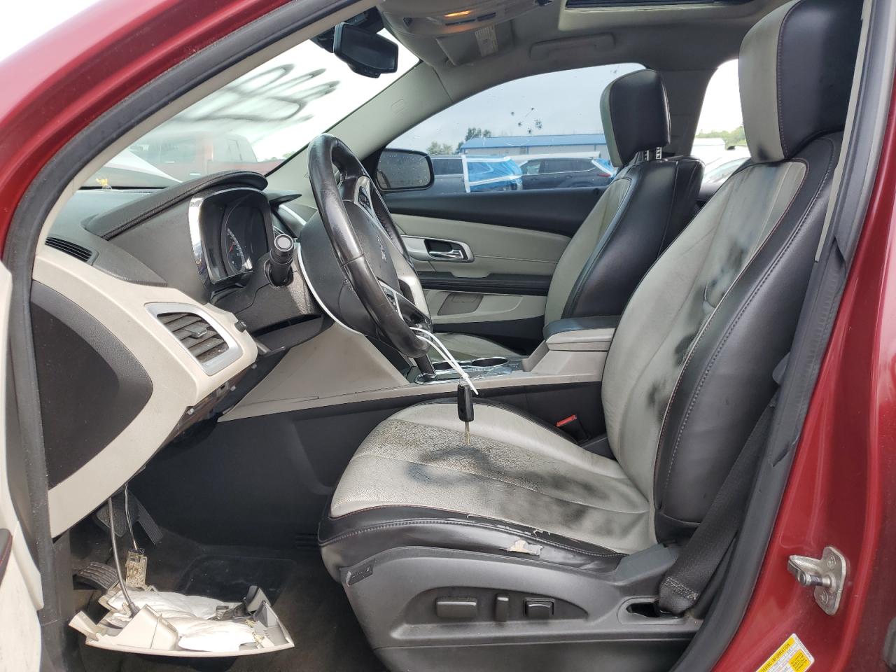 2011 GMC Terrain Slt VIN: 2CTFLXE53B6313654 Lot: 62743085