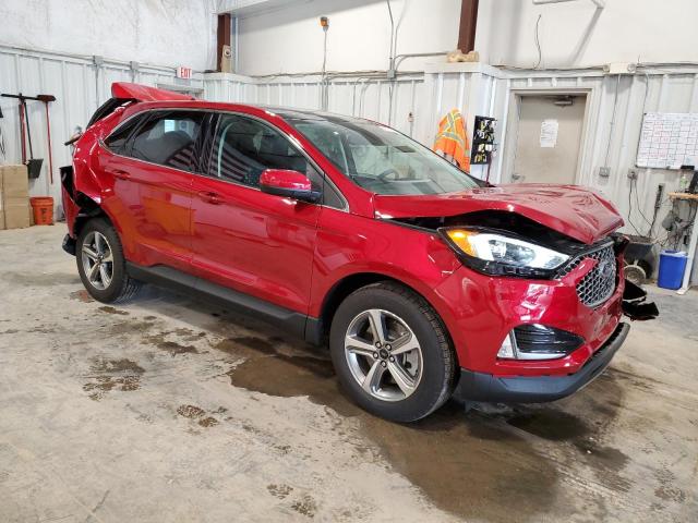  FORD EDGE 2024 Red