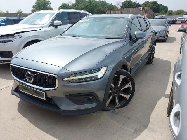 2019 VOLVO V60 CROSS for sale at Copart SANDY