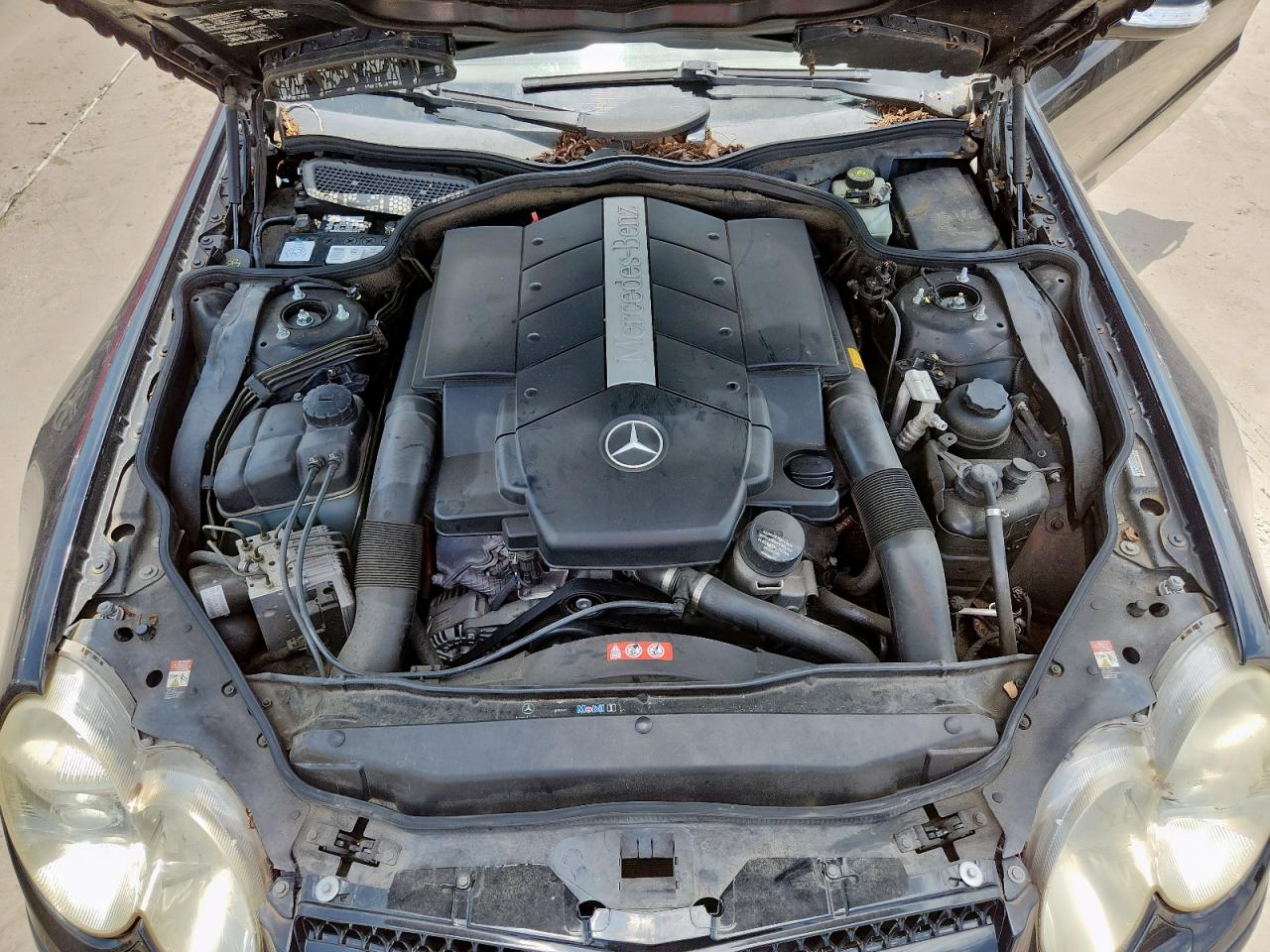 2005 Mercedes-Benz Sl 500 VIN: WDBSK75F65F106822 Lot: 64615645