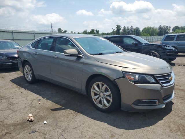  CHEVROLET IMPALA 2017 Silver