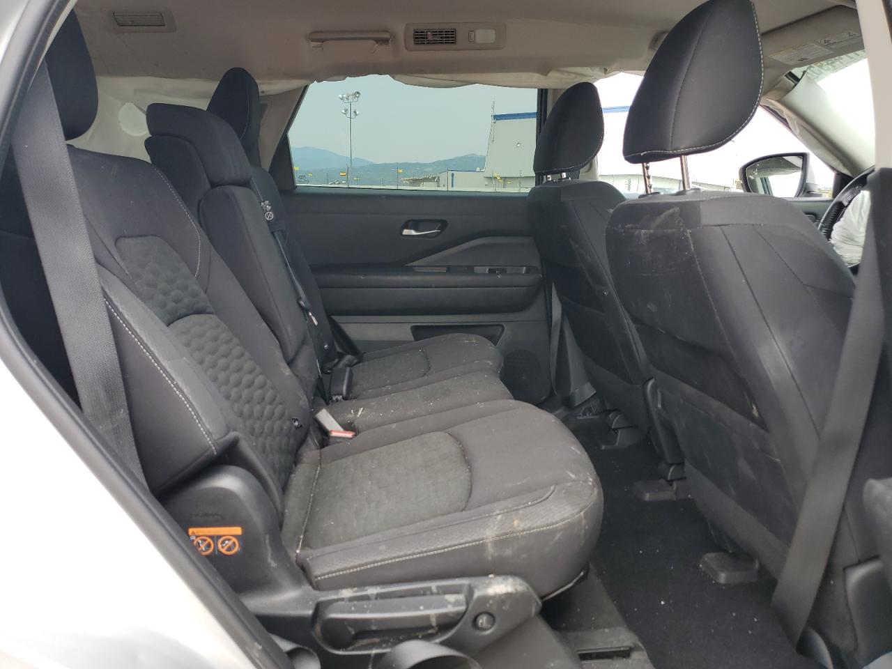 2022 Nissan Pathfinder Sv VIN: 5N1DR3BC9NC224093 Lot: 65174495