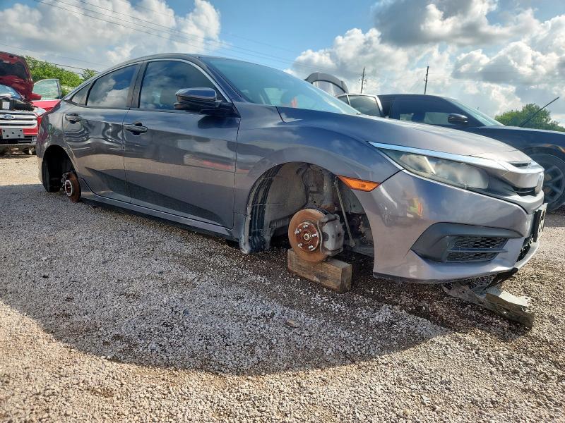 Sedans HONDA CIVIC 2016 Gray