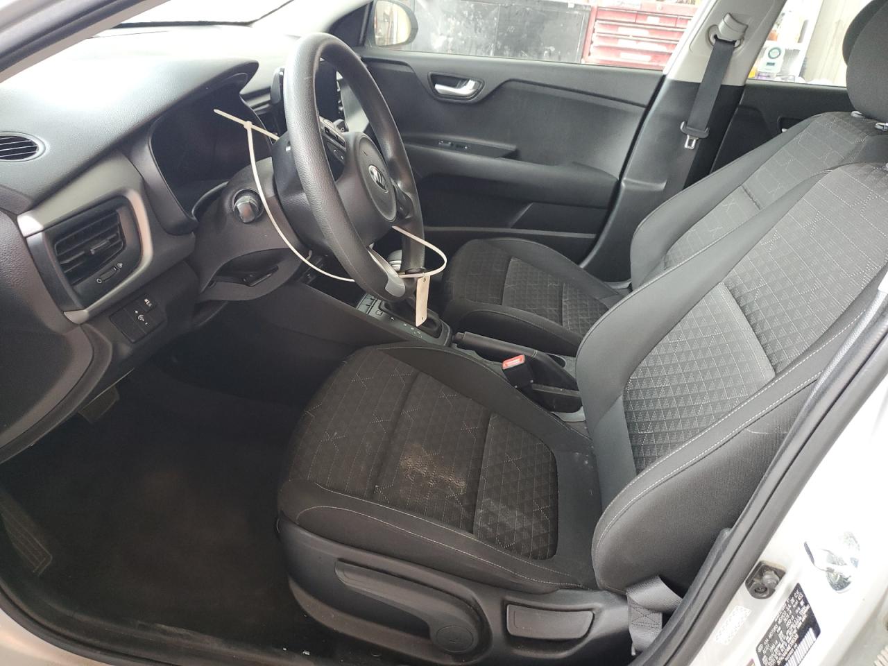 2021 Kia Rio Lx VIN: 3KPA24AD4ME386538 Lot: 64990845