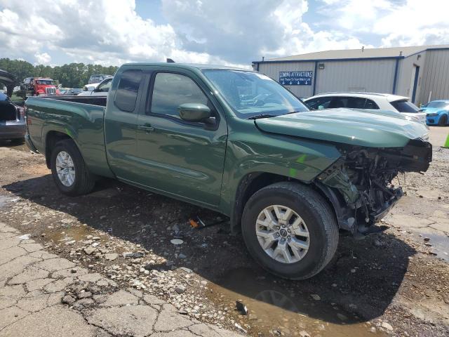  NISSAN FRONTIER 2024 Зеленый
