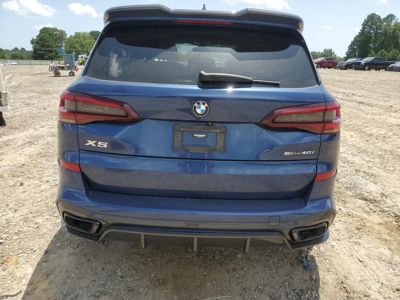 2022 BMW X5 Sdrive 40I VIN: 5UXCR4C08N9K63683 Lot: 64558995