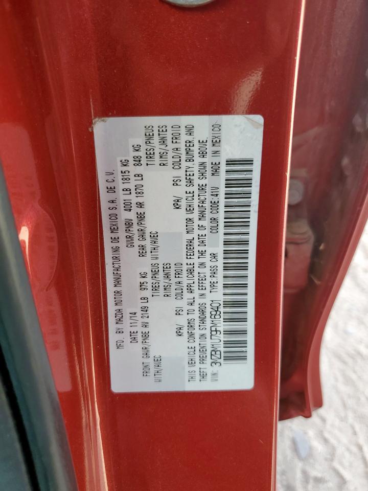 2015 Mazda 3 Sport VIN: 3MZBM1U79FM169401 Lot: 64780205