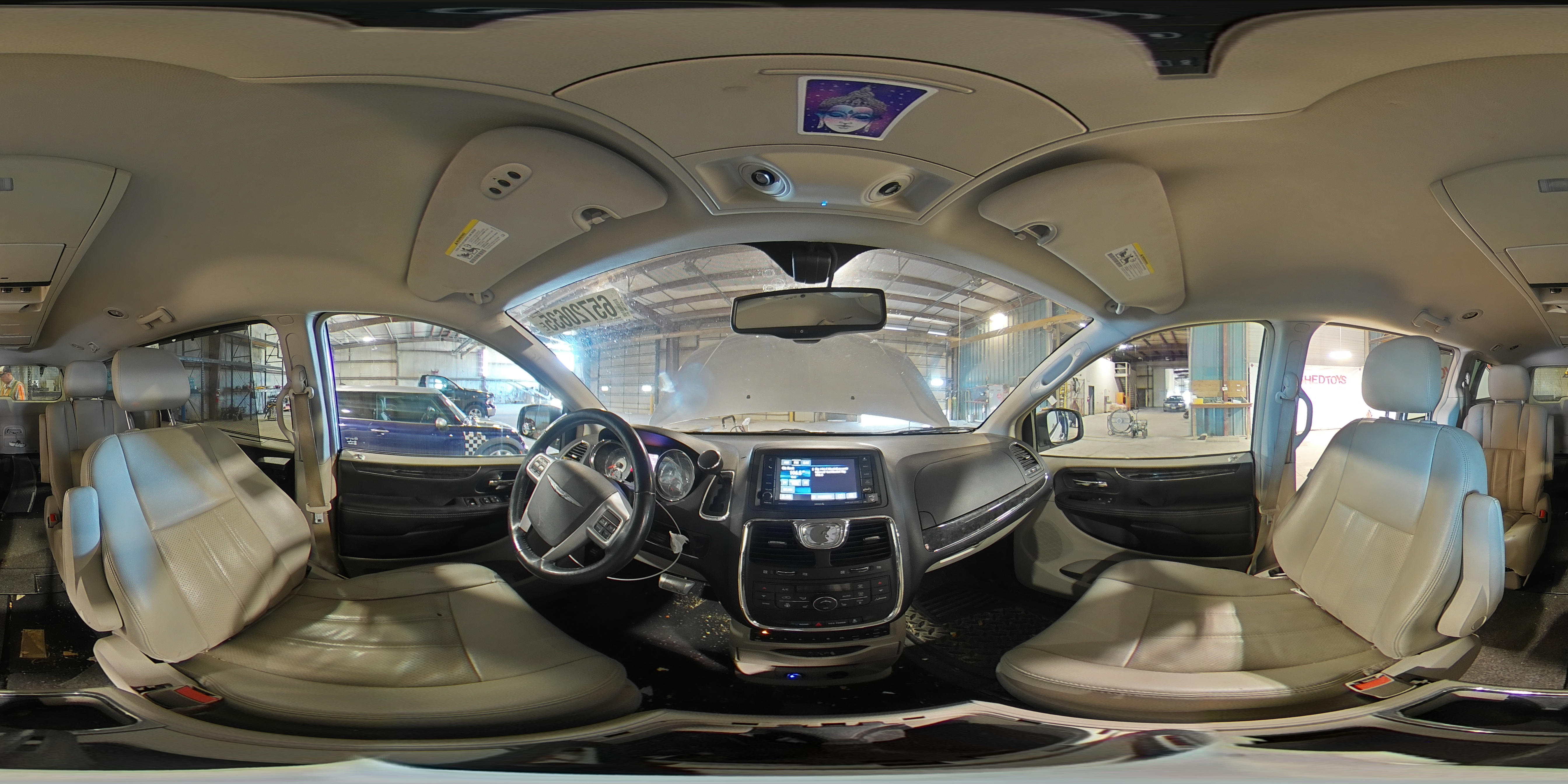 2013 Chrysler Town & Country Touring L VIN: 2C4RC1CG9DR596962 Lot: 65720635