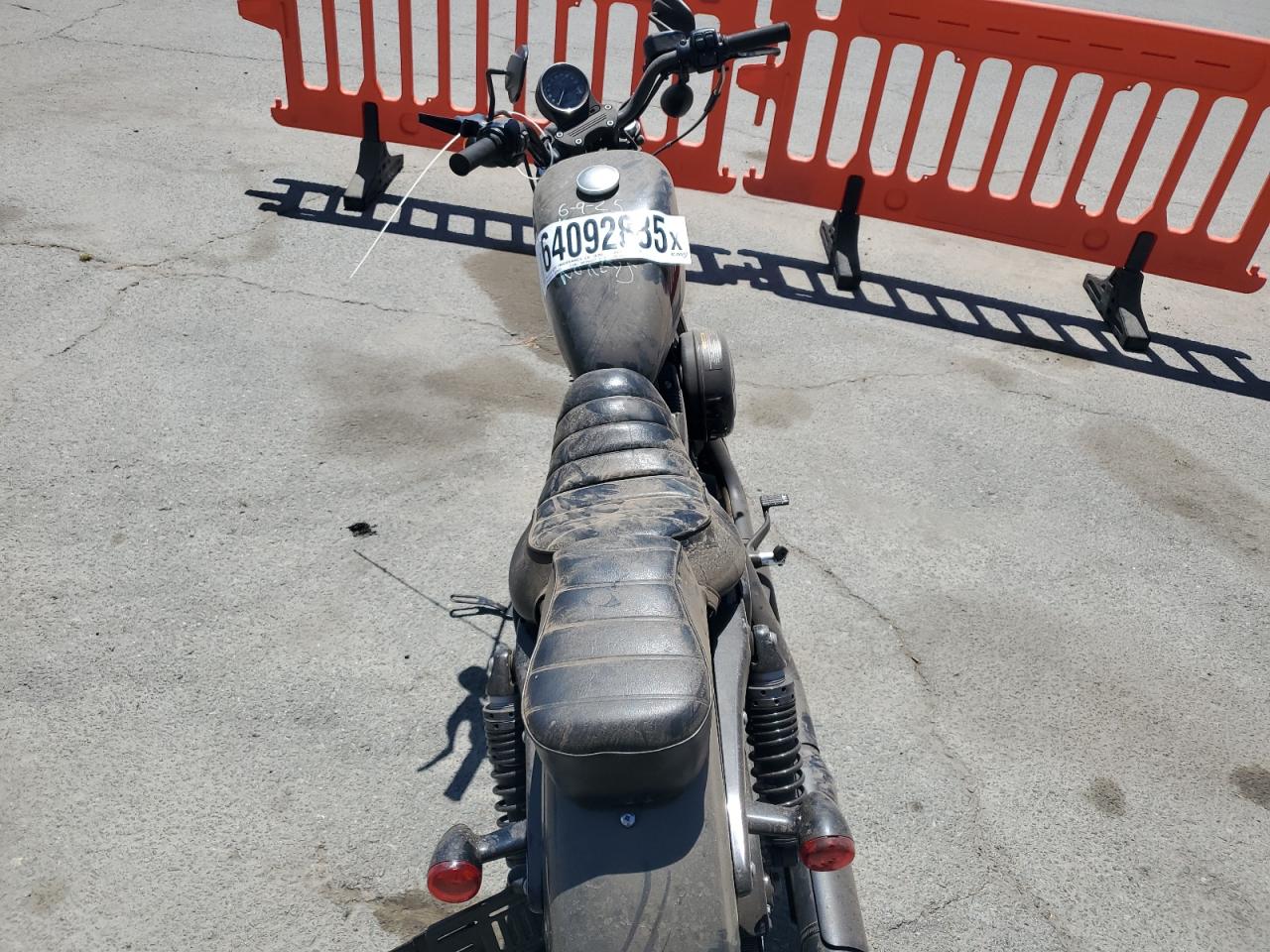 2019 Harley-Davidson Xl883 N VIN: 1HD4LE234KC435942 Lot: 64092885