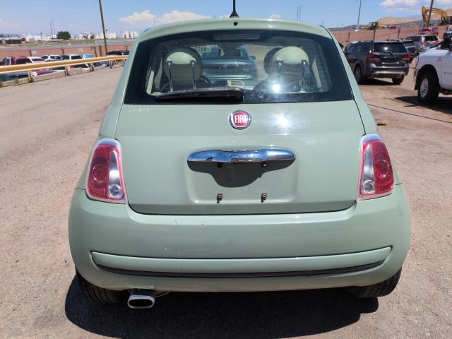  FIAT 500 2013 Zielony