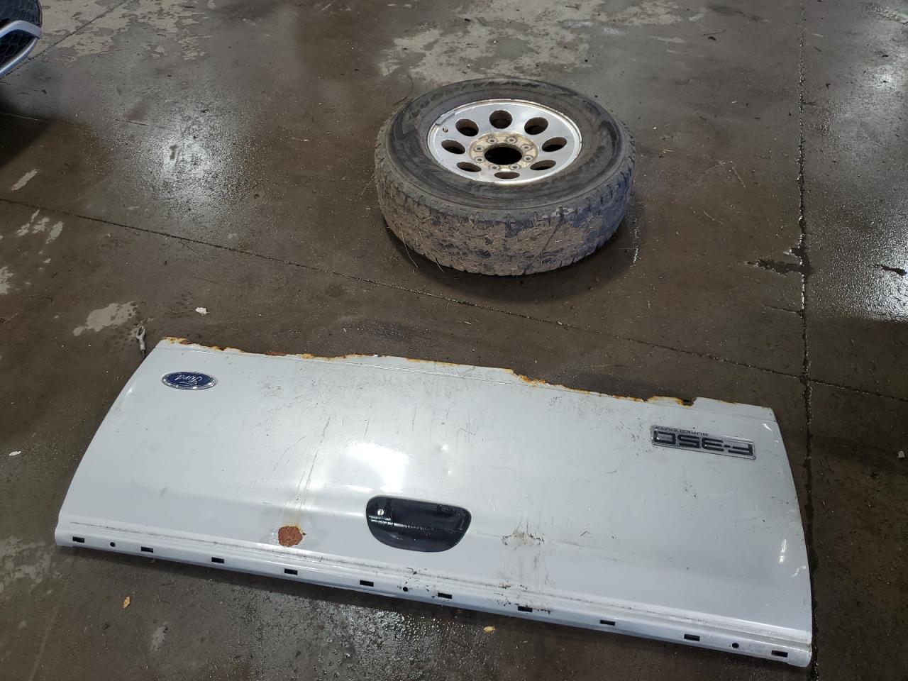2006 Ford F350 Srw Super Duty VIN: 1FTWX31P26ED83647 Lot: 64185465