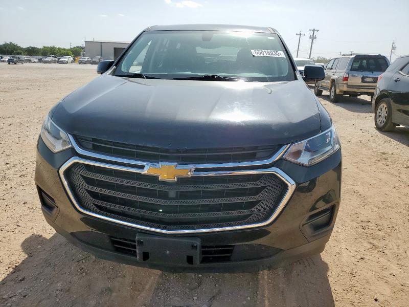  CHEVROLET TRAVERSE 2018 Black