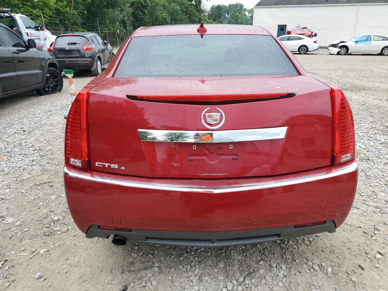 2011 Cadillac Cts Luxury Collection VIN: 1G6DG5EY8B0164465 Lot: 64692235