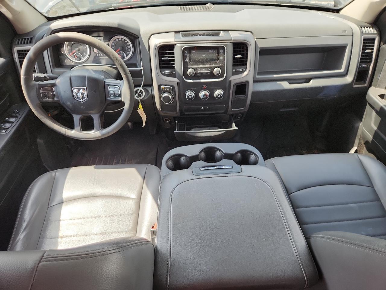 2018 Ram 1500 St VIN: 1C6RR6FM6JS304537 Lot: 65262105