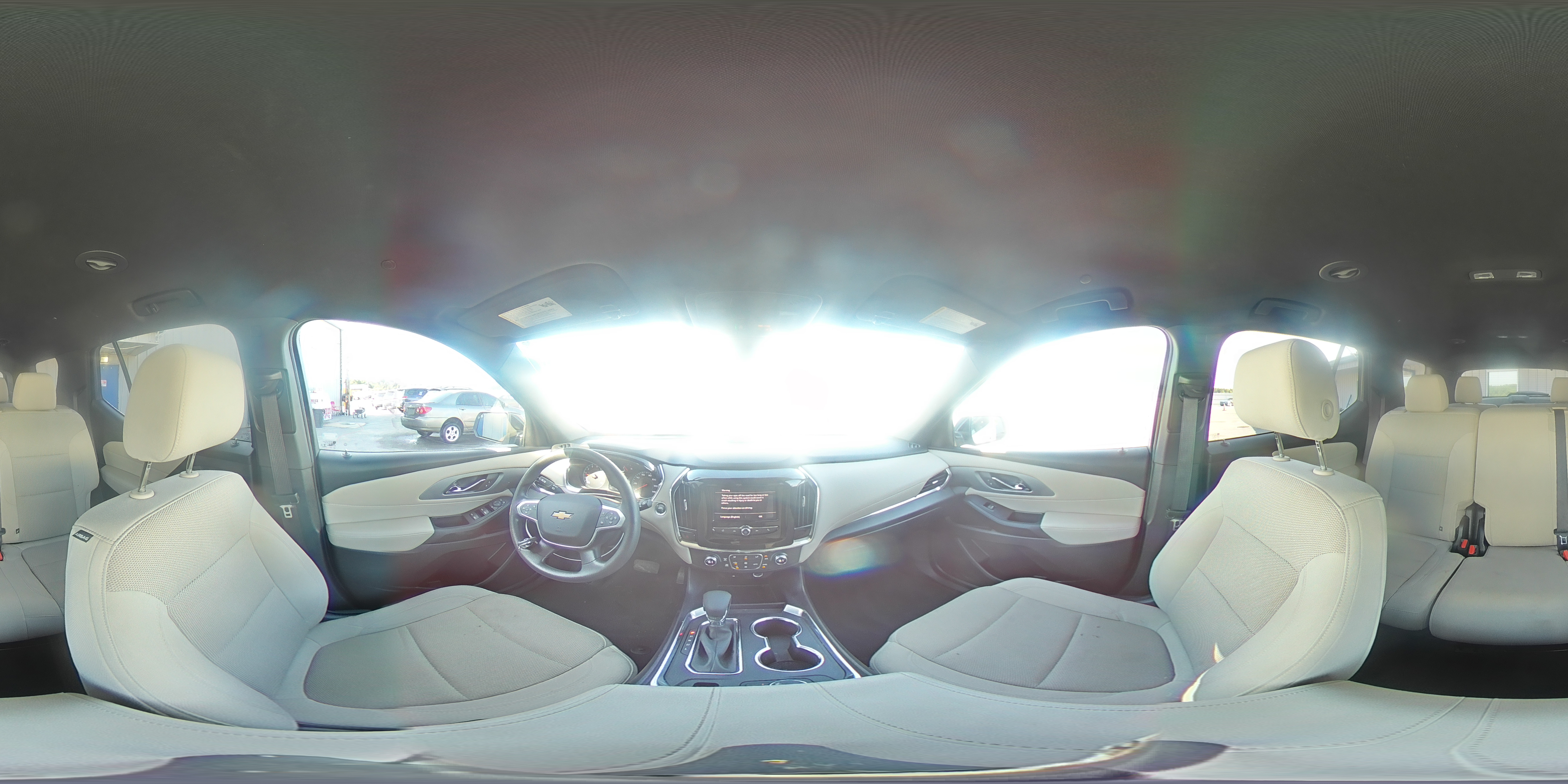 2022 Chevrolet Traverse Ls VIN: 1GNERFKW2NJ163886 Lot: 64404325